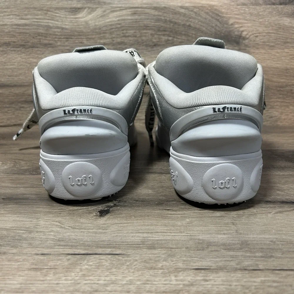 Puma La France Written‎ In Chrome Pack Silver Mist - Size 5 LaFrance Melo Ball